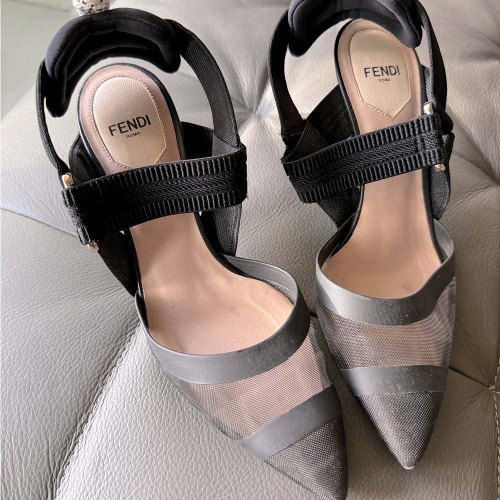 Fendi heels
